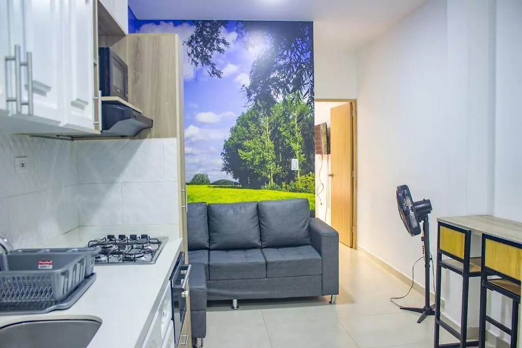 2 Alcobas Zona Turistica Y Central 302 Medellin 0*,