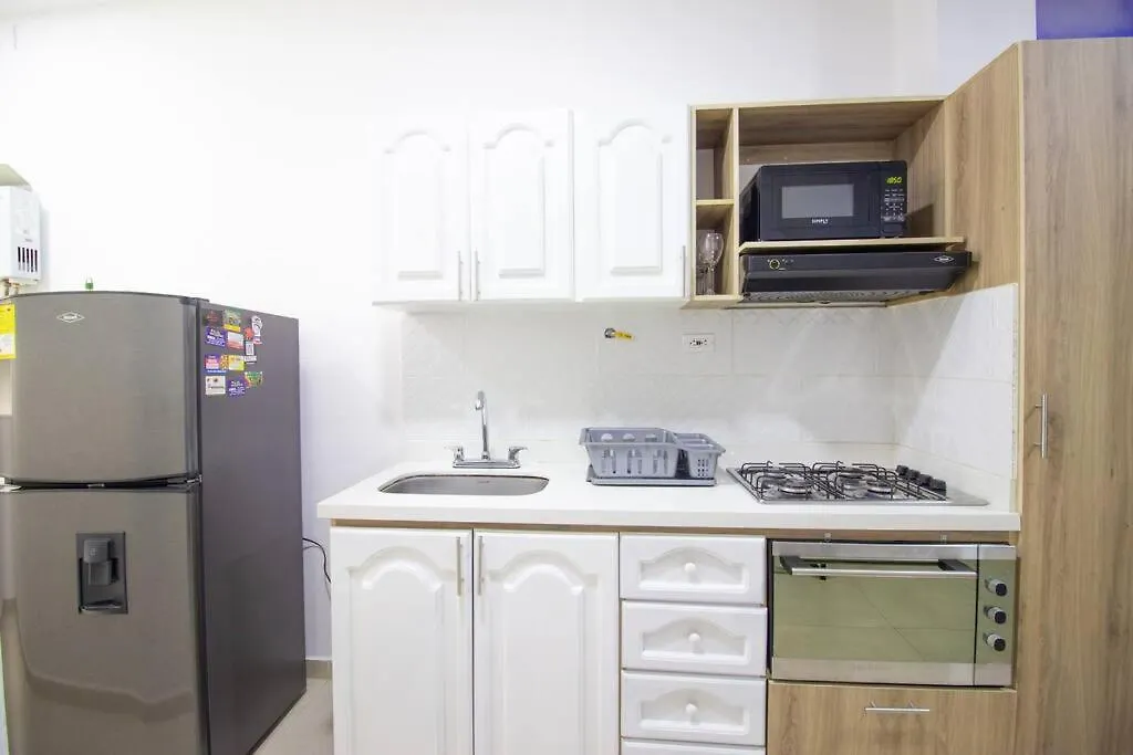 Apartamento 2 Alcobas Zona Turistica Y Central 302 Medellín