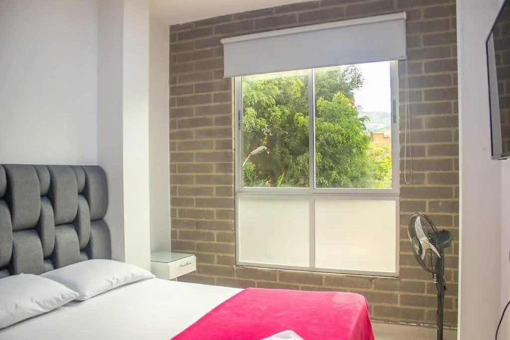 2 Alcobas Zona Turistica Y Central 302 Medellín Apartamento