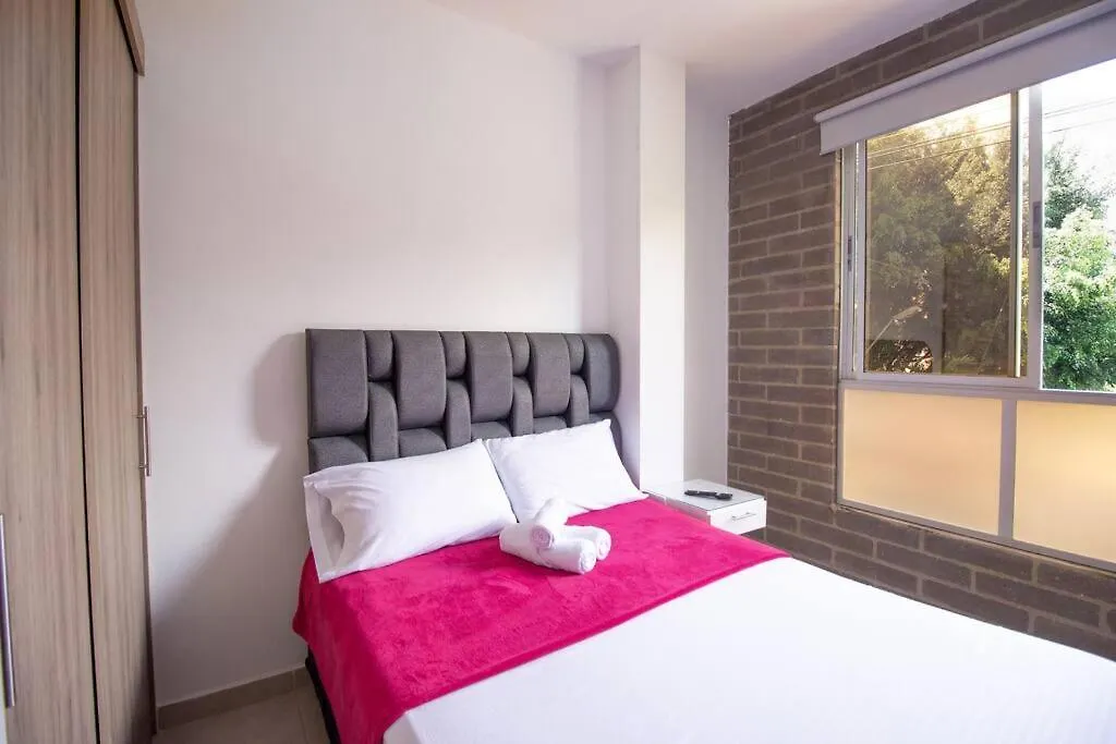 2 Alcobas Zona Turistica Y Central 302 Medellín Apartamento