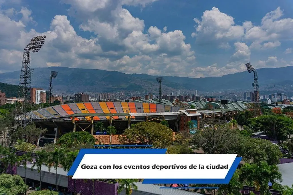 2 Alcobas Zona Turistica Y Central 302 Medellín