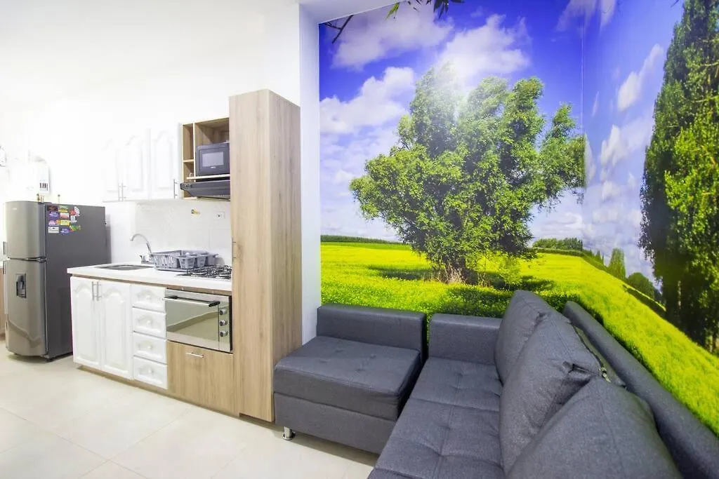 2 Alcobas Zona Turistica Y Central 302 Medellín Apartamento