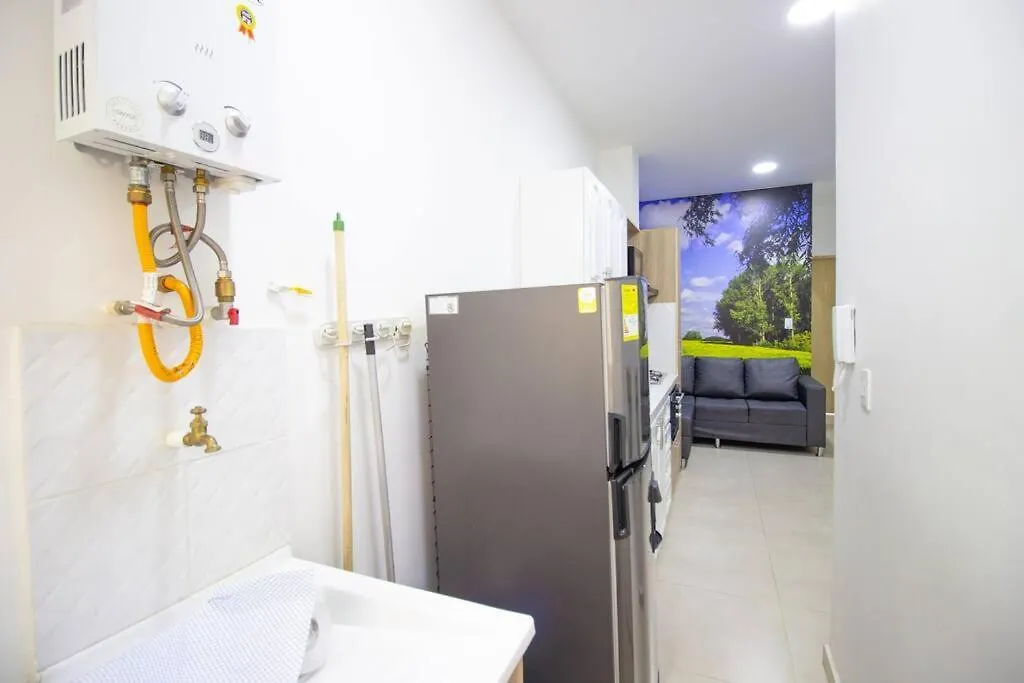 Apartamento 2 Alcobas Zona Turistica Y Central 302 Medellín