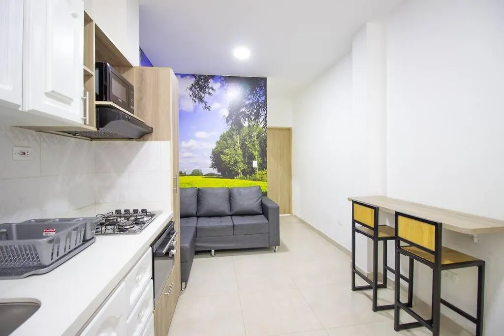 2 Alcobas Zona Turistica Y Central 302 Medellín Apartamento