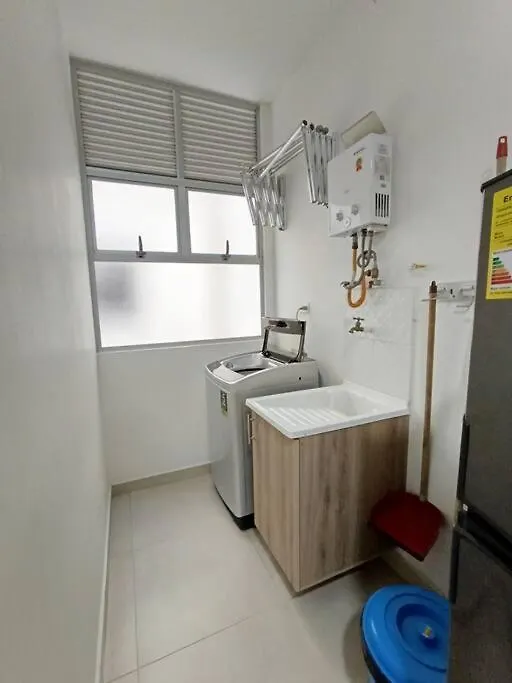Apartamento 2 Alcobas Zona Turistica Y Central 302 Medellín Colômbia