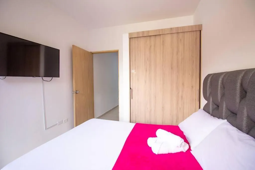 2 Alcobas Zona Turistica Y Central 302 Medellín Apartamento