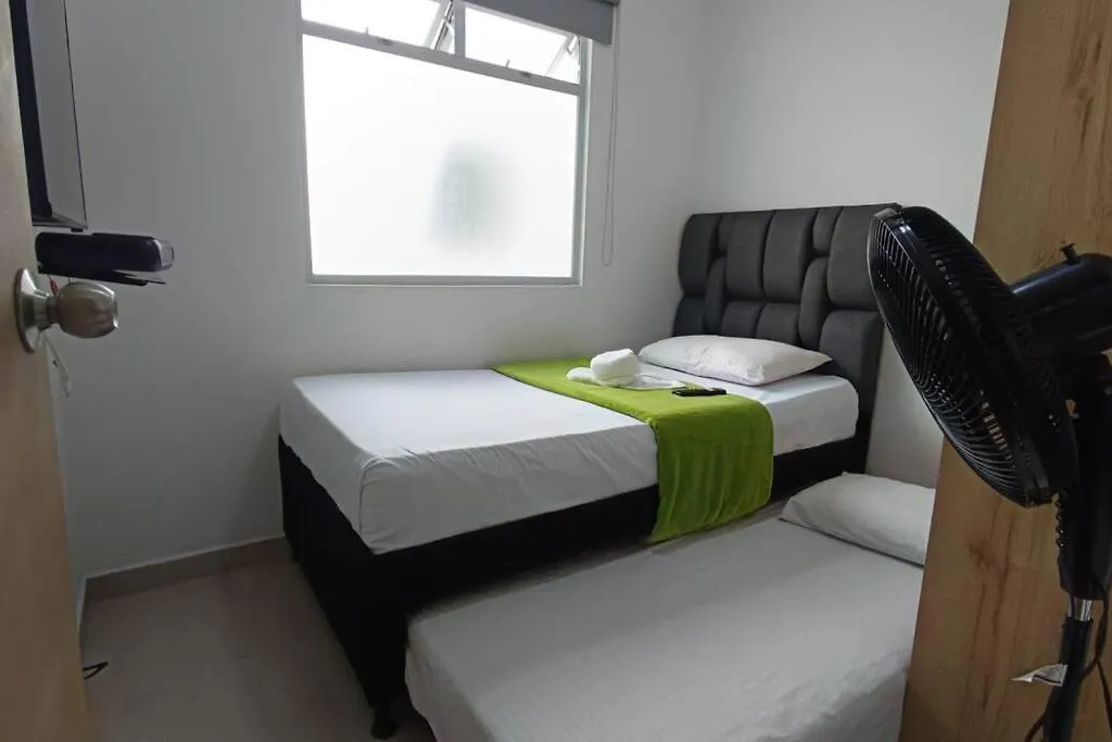 Apartamento 2 Alcobas Zona Turistica Y Central 302 Medellín