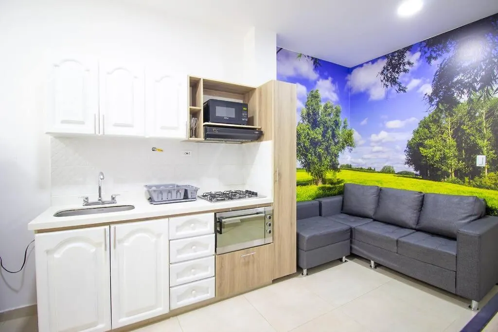 Apartamento 2 Alcobas Zona Turistica Y Central 302 Medellín