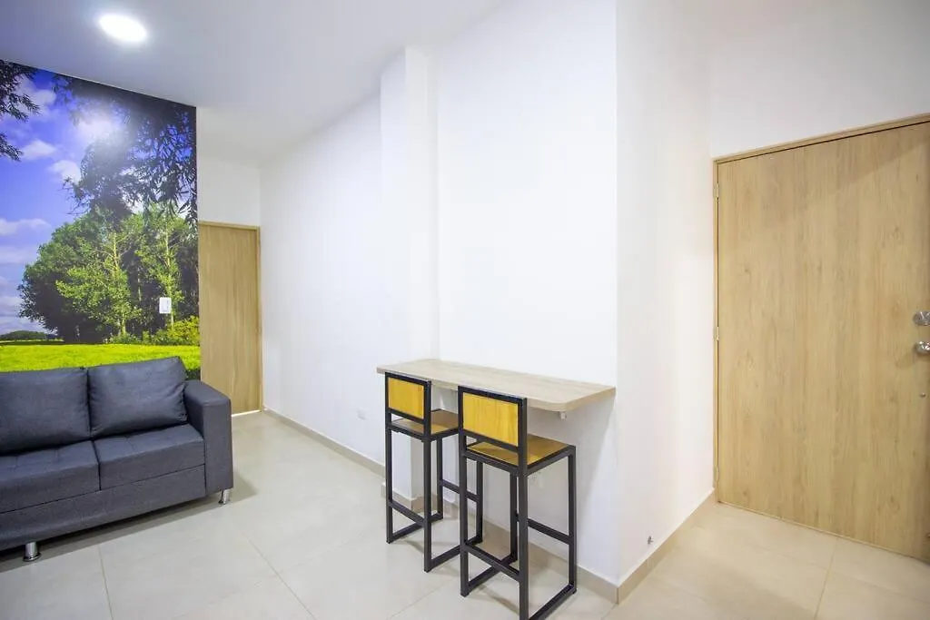 Apartamento 2 Alcobas Zona Turistica Y Central 302 Medellín Colômbia
