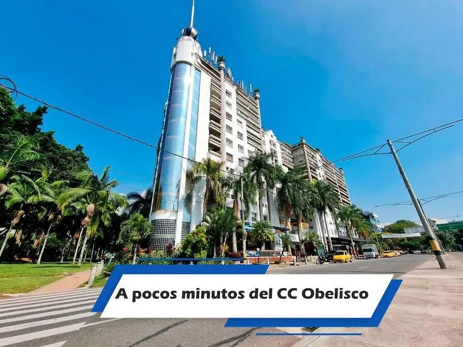 2 Alcobas Zona Turistica Y Central 302 ميديلين