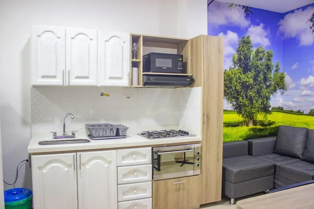 Apartamento 2 Alcobas Zona Turistica Y Central 302 Medellín Colômbia