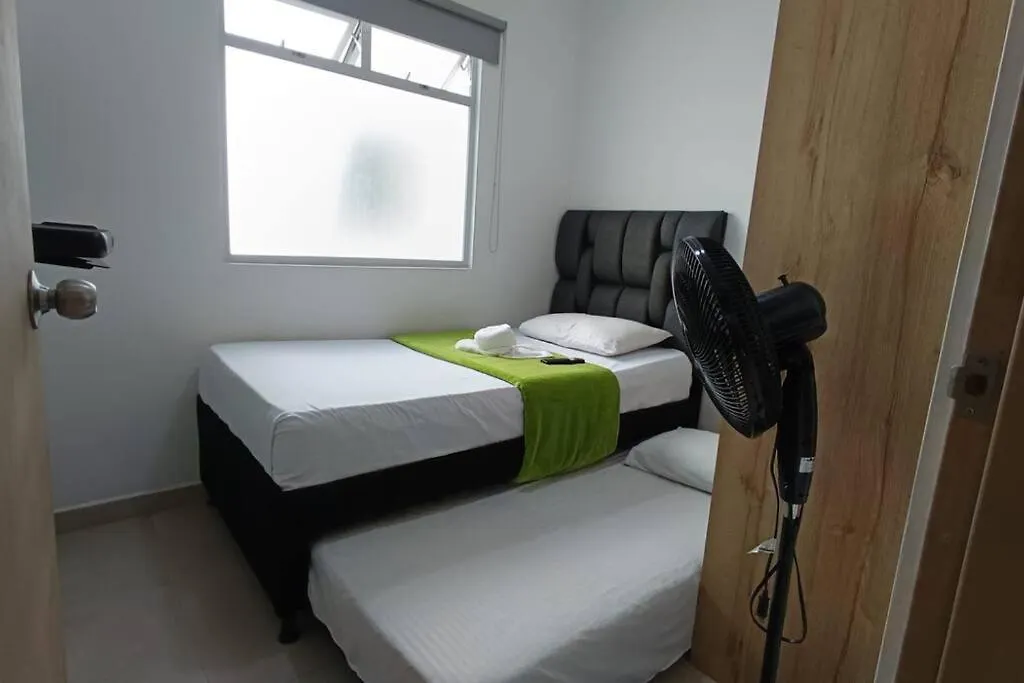 Daire 2 Alcobas Zona Turistica Y Central 302 Medellín Kolombiya