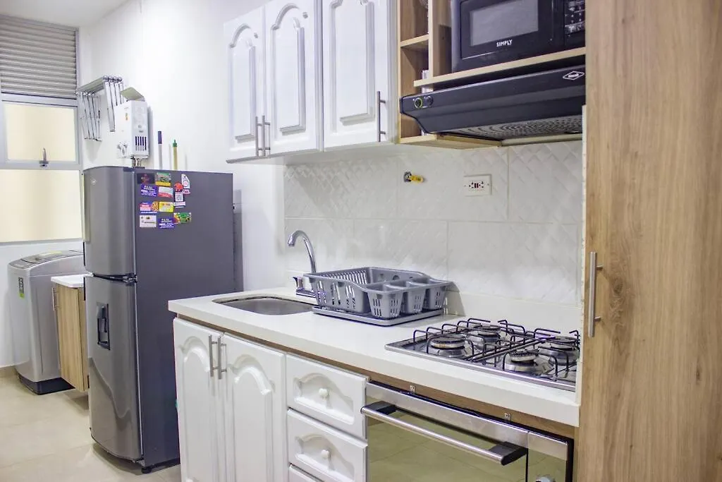 Apartmán 2 Alcobas Zona Turistica Y Central 302 Medellín