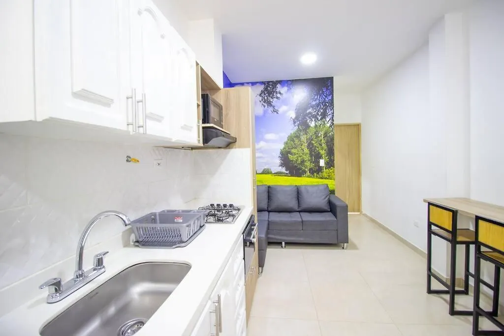 2 Alcobas Zona Turistica Y Central 302 Medellín Apartmán