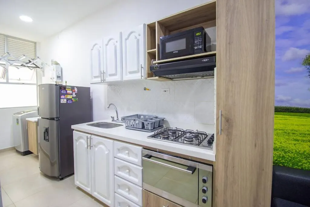 Apartmán 2 Alcobas Zona Turistica Y Central 302 Medellín Kolumbie