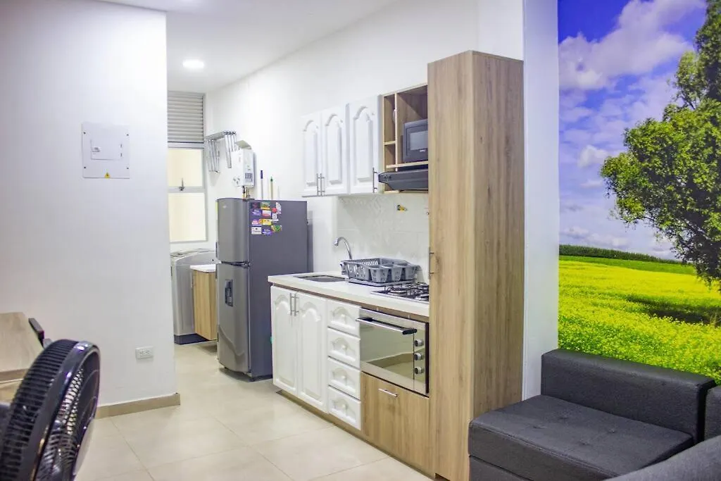 2 Alcobas Zona Turistica Y Central 302 Медельин
